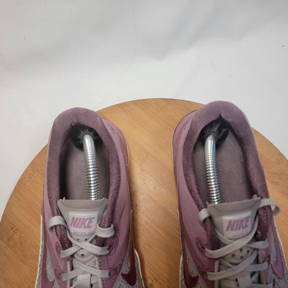 Nike Metcon 4 Crossfit Sneakers Shoes Women 12 Purple Gray - Picture 8 of 14
